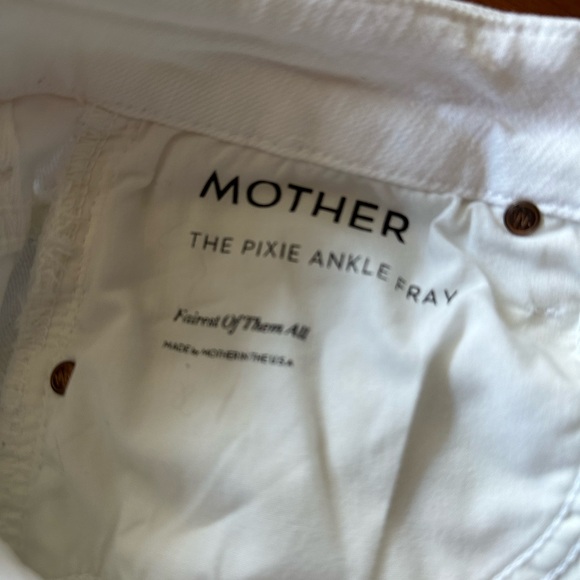 MOTHER Pixie Ankle Fray - Picture 4 of 7